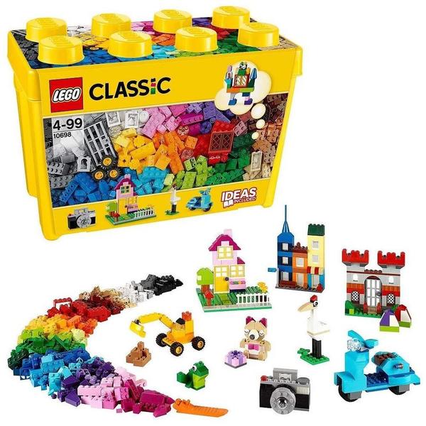 10698 - LEGO® Classic - Boîte de briques créatives deluxe