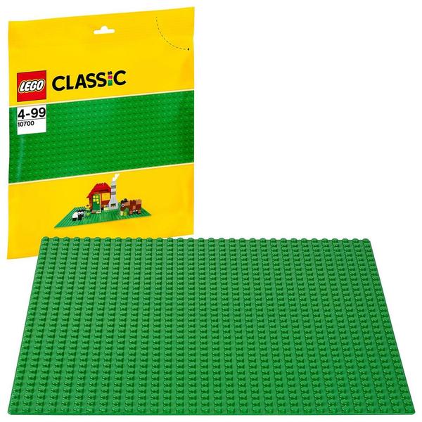 10700 - LEGO® Classic La plaque de base verte 