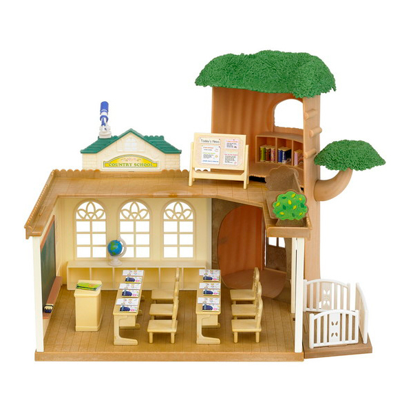 Sylvanian Families - 5105 - L école de la forêt