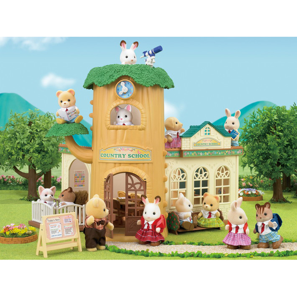 Sylvanian Families - 5105 - L école de la forêt