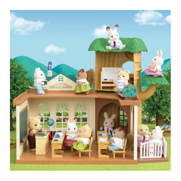 Sylvanian Families - 5105 - L école de la forêt