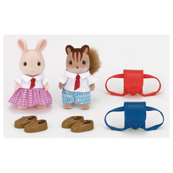 Sylvanian Families - 5170- Les copains d école 