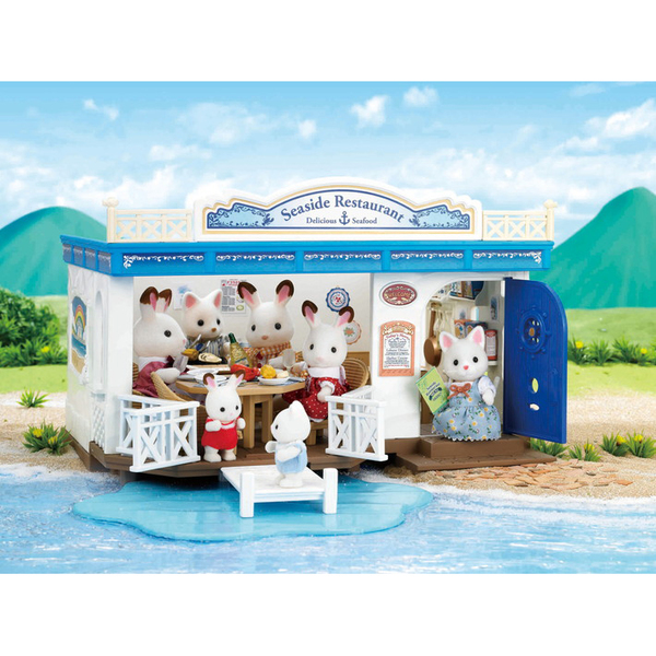 Sylvanian families - 4190 - Le restaurant de bord de mer 