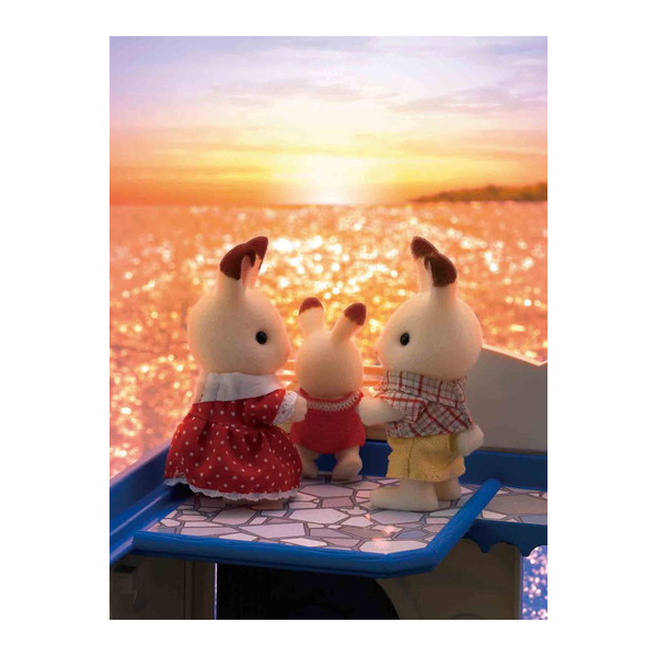 Sylvanian families - 4190 - Le restaurant de bord de mer 