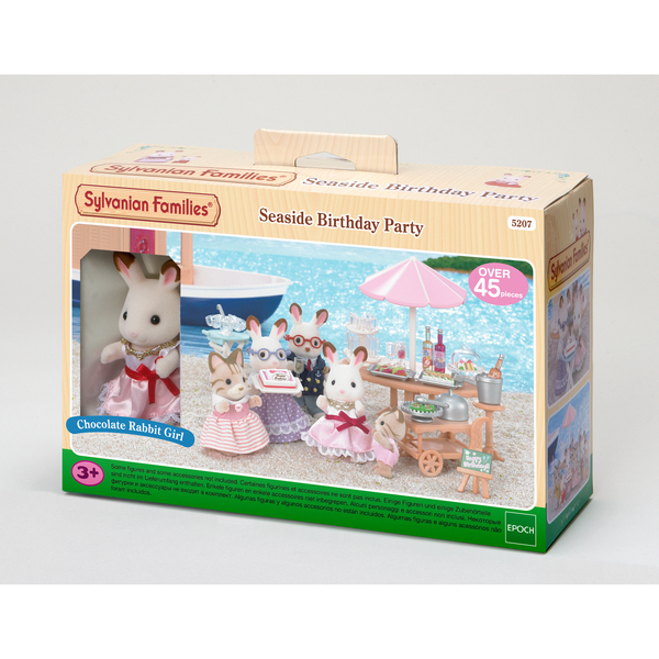 Sylvanian - Set anniversaire de croisière