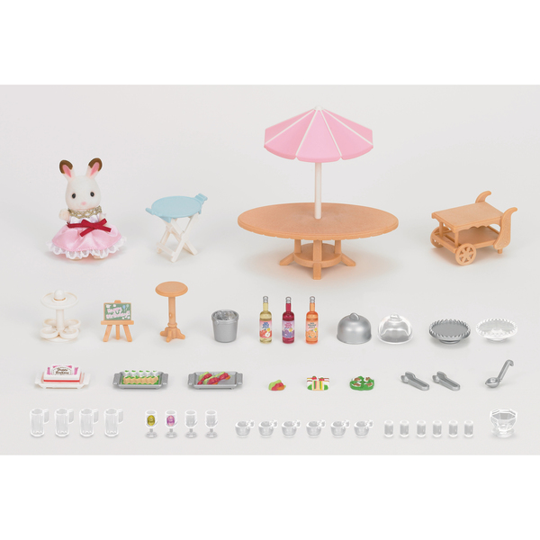 Sylvanian - Set anniversaire de croisière