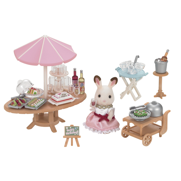 Sylvanian - Set anniversaire de croisière