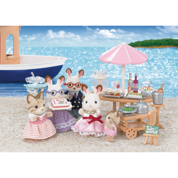 Sylvanian - Set anniversaire de croisière