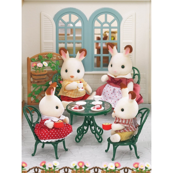 Sylvanian Families - 4507 - Le salon de jardin