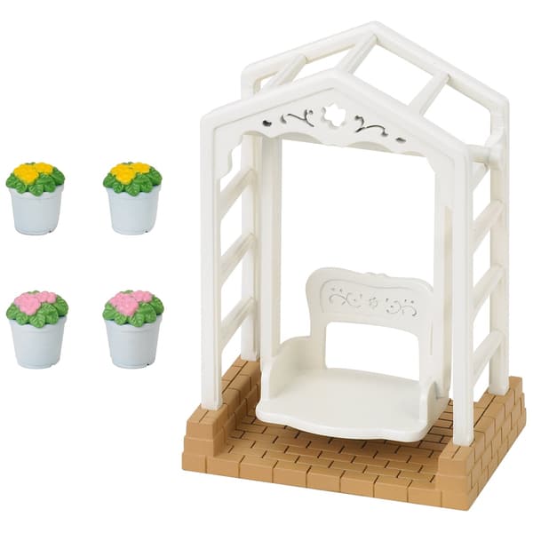 Sylvanian Families - 4534 - La balancelle de jardin