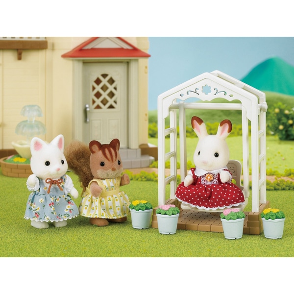 Sylvanian Families - 4534 - La balancelle de jardin