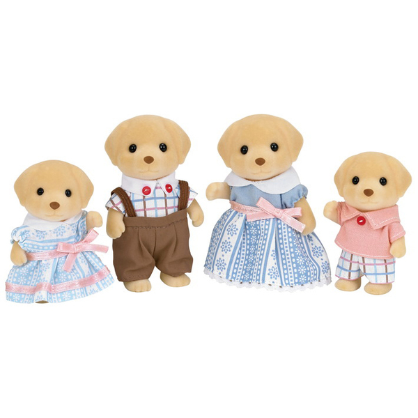 Sylvanian Families - 5182 - La famille labrador