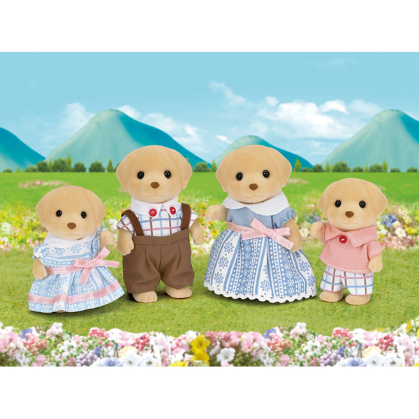 Sylvanian Families - 5182 - La famille labrador