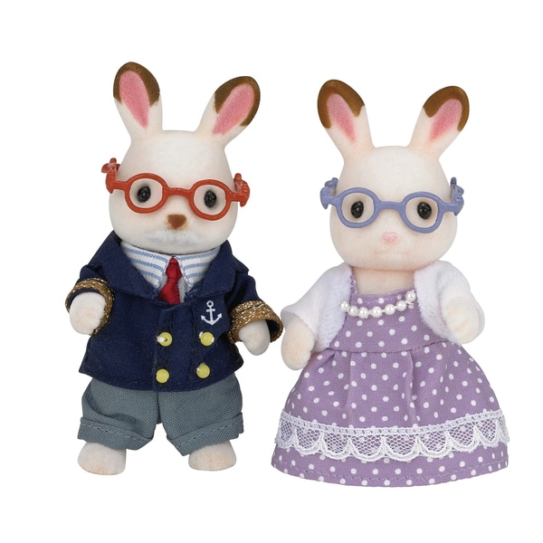 Sylvanian Families - 5190 - Grands parents Lapin Chocolat