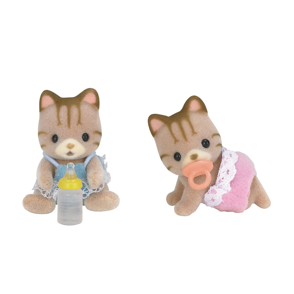 Sylvanian Families - 5188 - Jumeaux chat tigrés