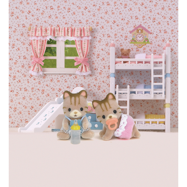 Sylvanian Families - 5188 - Jumeaux chat tigrés