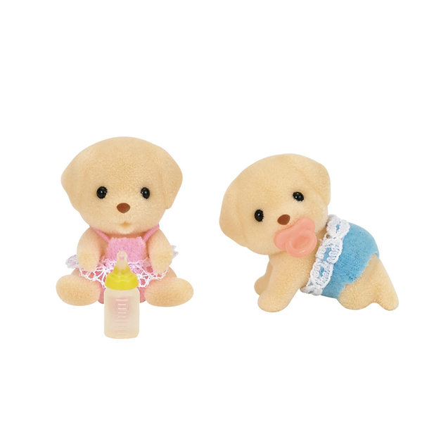 Sylvanian Families - 5189 - Jumeaux labradors