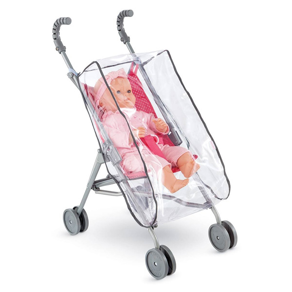 Habillage de pluie pour poussette canne