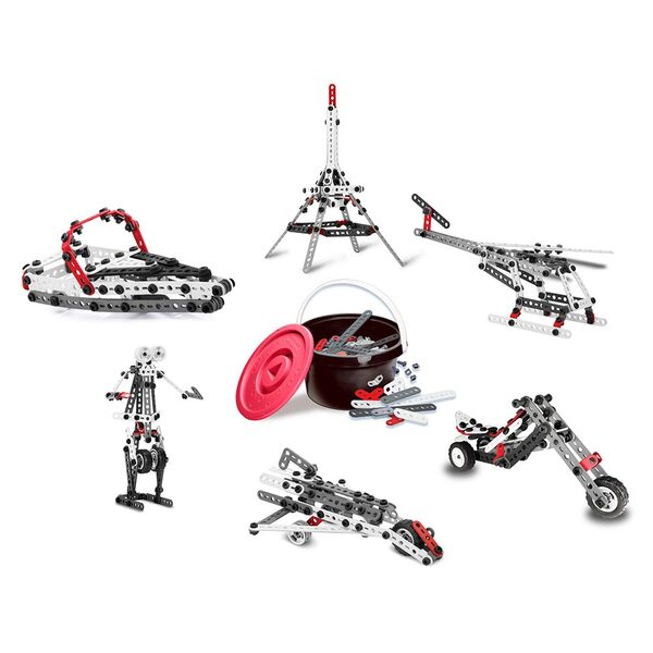 Baril 150 Pièces Deluxe Meccano Junior