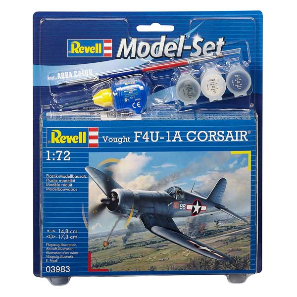 Maquette avion Corsair 