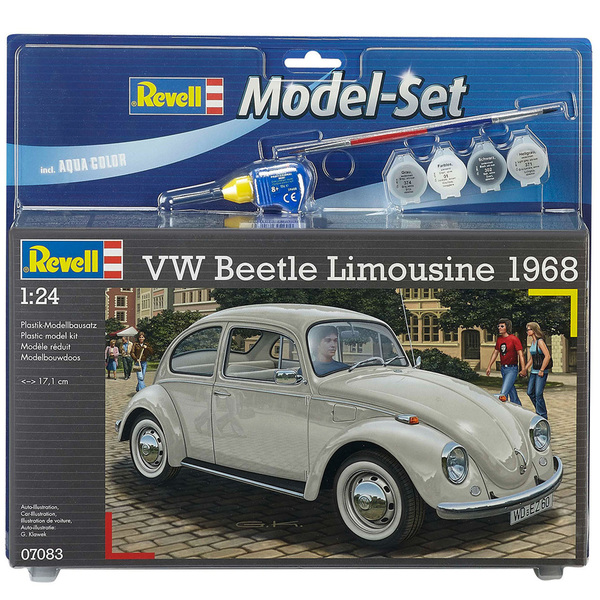 Maquette Volkswagen Beetle Limousine 1968