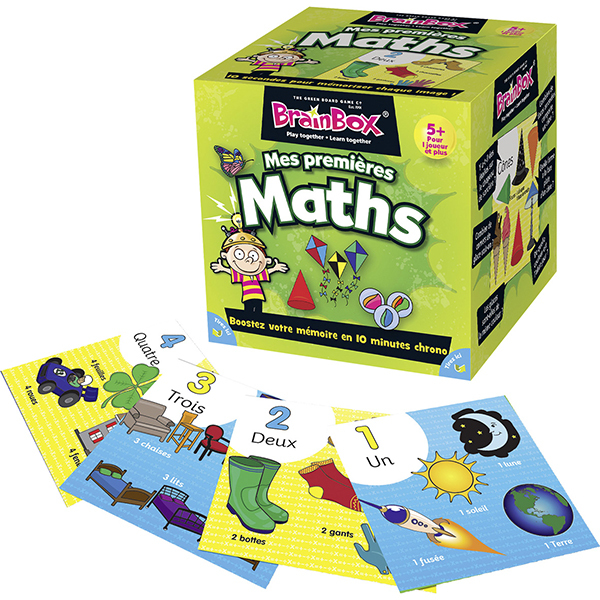 Brainbox mes premières Maths