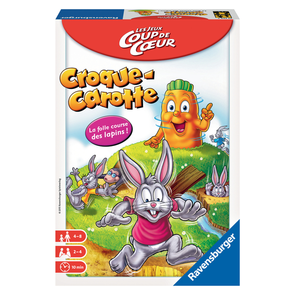 Croque Carotte Coup de coeur format voyage