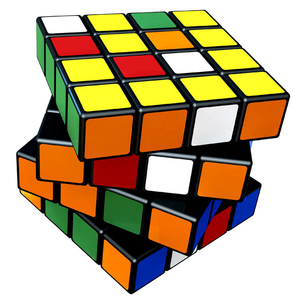 Rubik s cube 4 x 4  Advanced rotation 