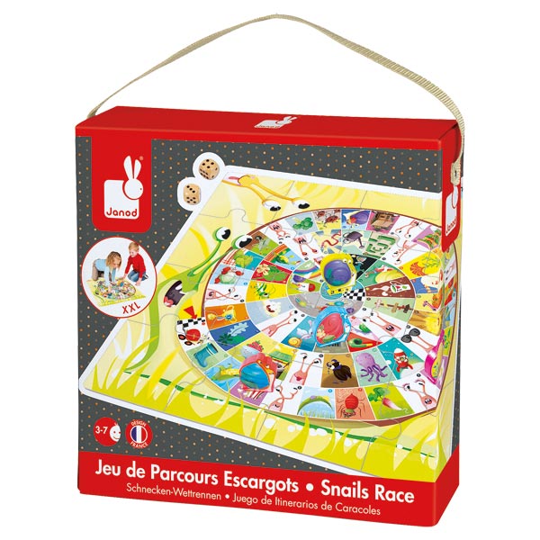 Jeu La Course à l Escargots