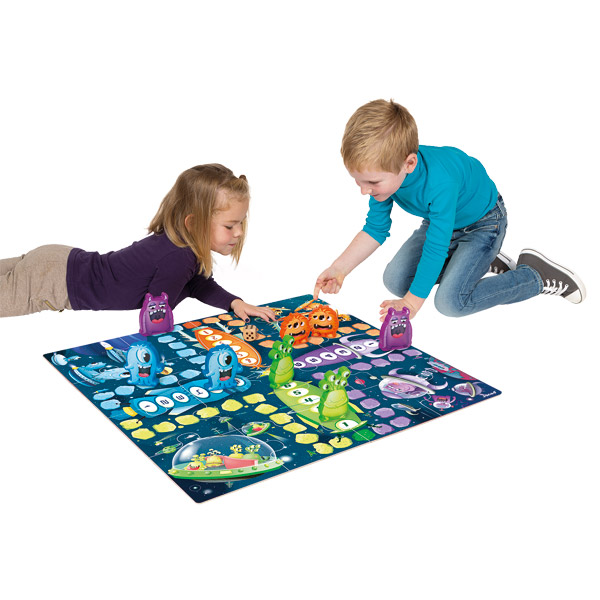 Jeu Ludo Space Monsters
