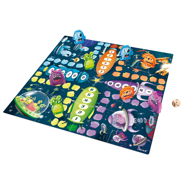 Jeu Ludo Space Monsters