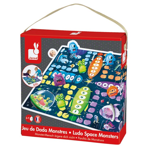 Jeu Ludo Space Monsters