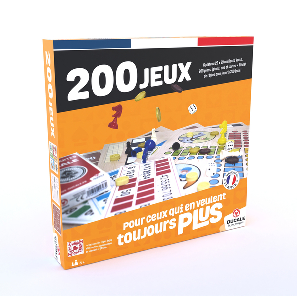 Coffret 200 jeux pour Tous