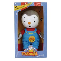 Peluche Tchoupi musicale