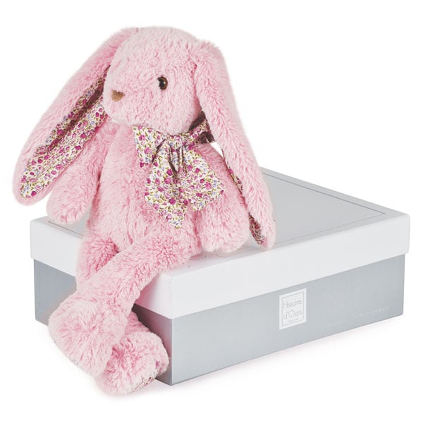 Copains Calins Lapin rose 40 cm