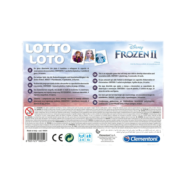 Loto - Reine des Neiges 2