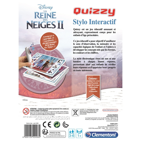 Quizzy - Reine des Neiges 2