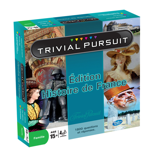 Trivial Pursuit édition Histoire de France