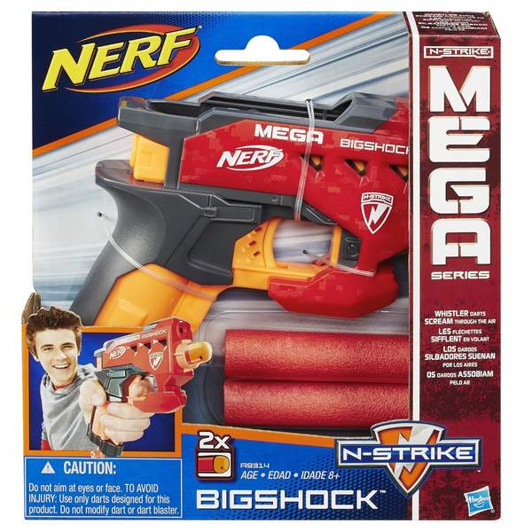 Nerf Mega Elite Bigshock