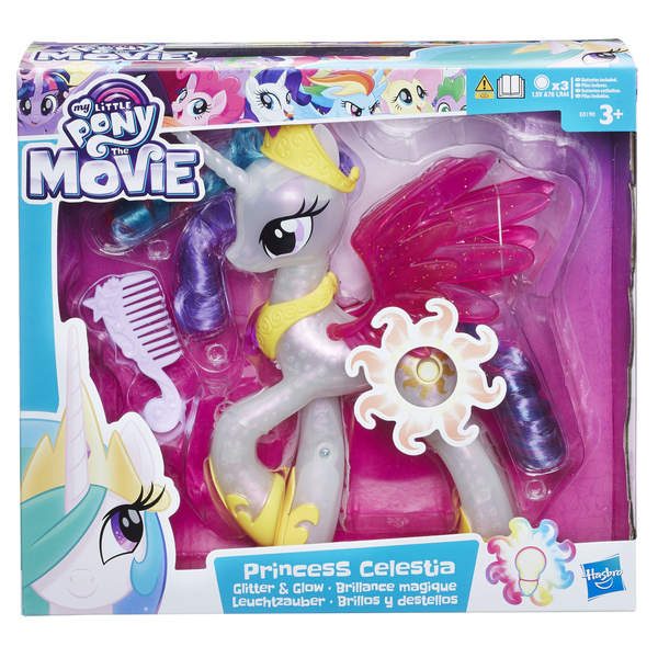 Licorne My Little Pony-Princesse Celestia électronique