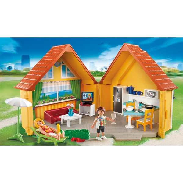 6020 - Playmobil Family Fun - Maison de vacances