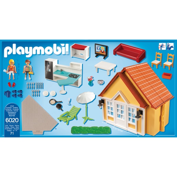 6020 - Playmobil Family Fun - Maison de vacances