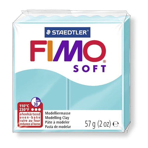 Pâte Fimo soft menthe 57 g