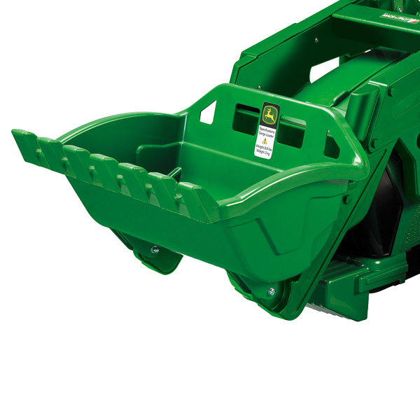 Tracteur John Deere Loader 12V avec pelleteuse