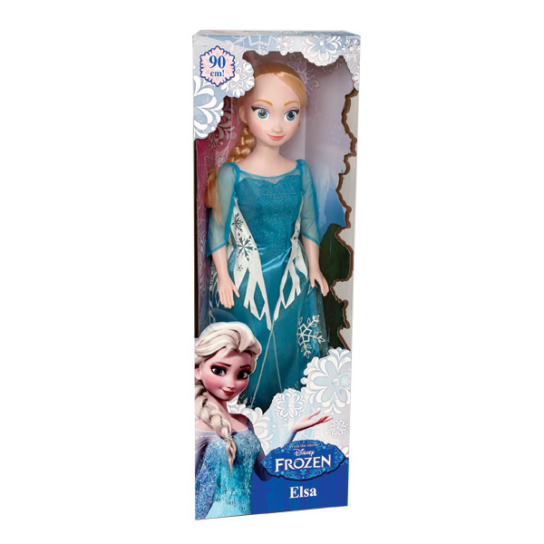 Poupée Elsa - La Reine des Neiges 1 Mattel : King Jouet, Barbie et poupées  mannequin Mattel - Poupées Poupons