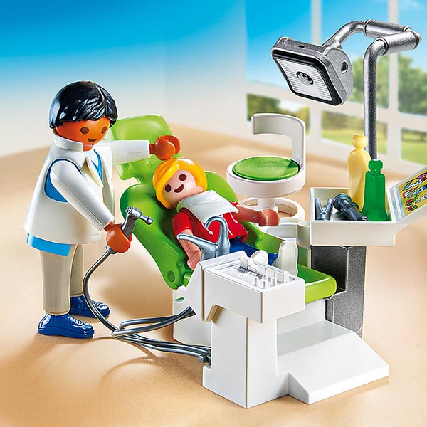 6662 - Cabinet de dentiste - Playmobil City Life