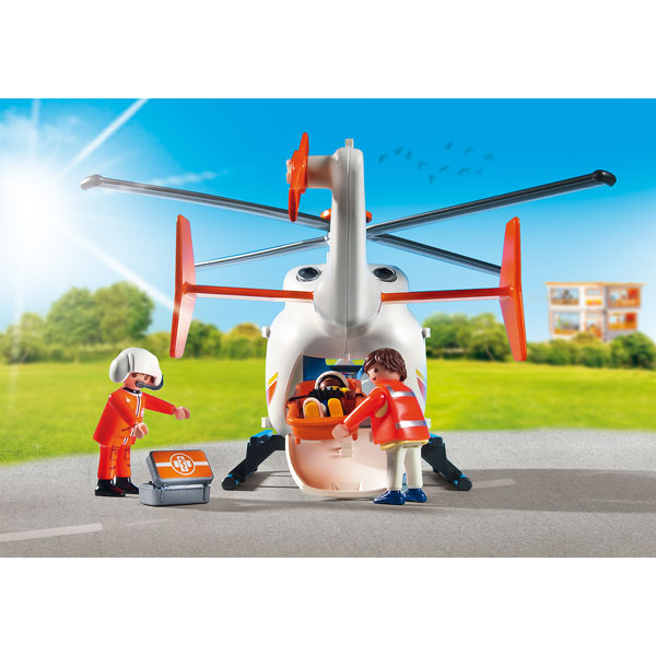 6686 - Hélicoptère médical - Playmobil City Life