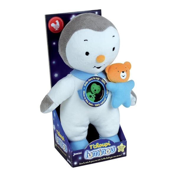 Peluche T choupi Luminou