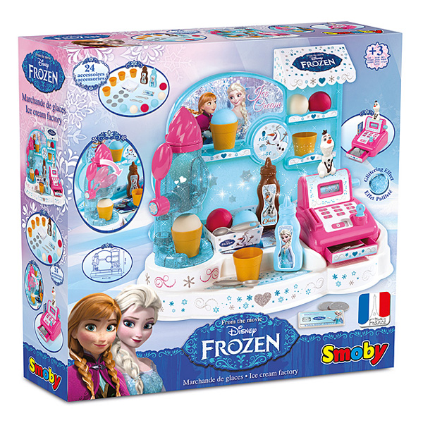 Marchande glace frozen