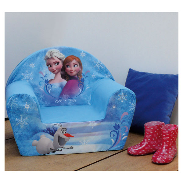 Fauteuil Club Reine des Neiges